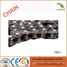 Short pitch stainless steel roller chains 085-1